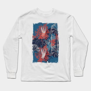 Corals and starfish Long Sleeve T-Shirt